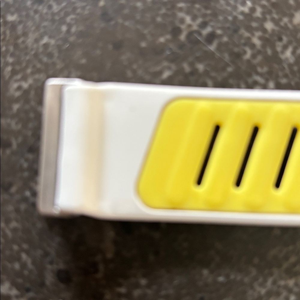 Whoop MG 5.0 SportFlex Band - white outer yellow inner BAND ONLY. - Picture 14 of 14